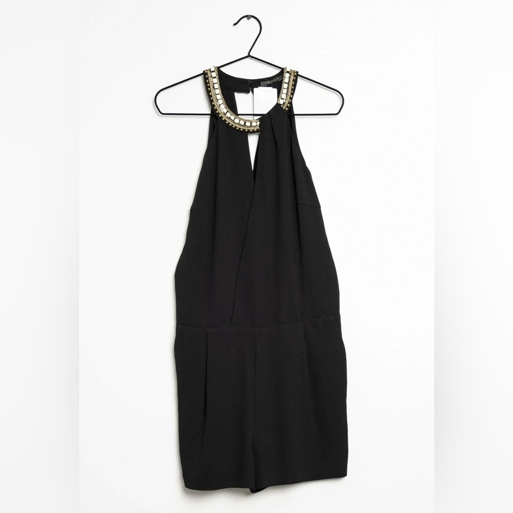 BNWT Guess by Marciano Elegant Black Short Jumpsuit Size 0